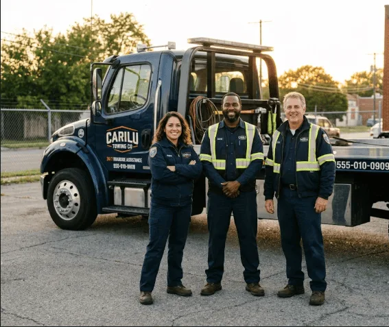 Heavy Duty Towing company in Hillsboro, IL